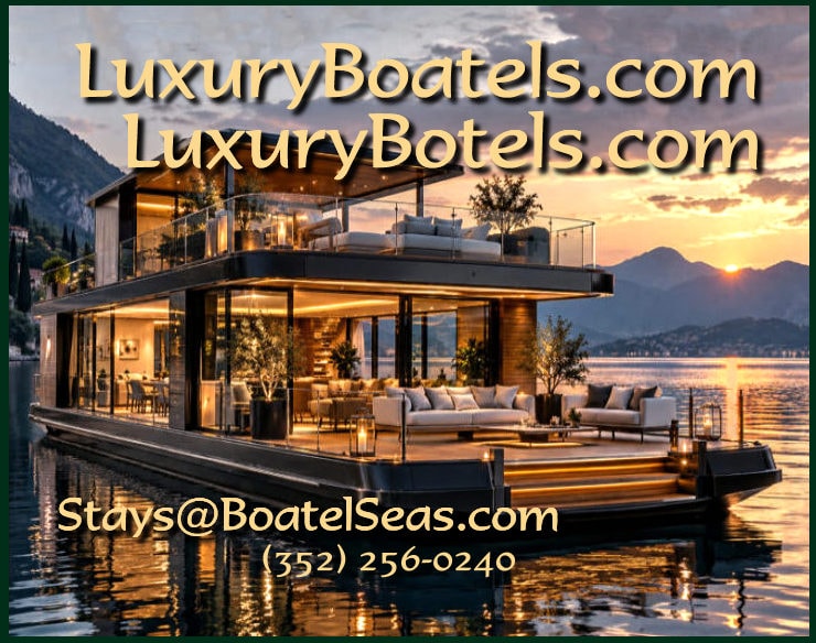 LuxuryBoatels.com